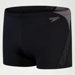 Boxer de bain Homme HyperBoom Splice noir/gris