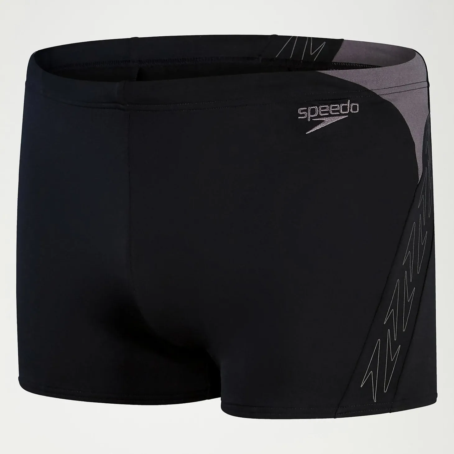 Boxer de bain Homme HyperBoom Splice noir/gris