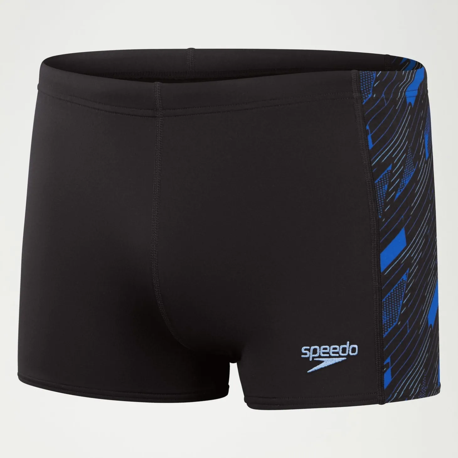 Boxer de bain Homme HyperBoom Panel noir/bleu
