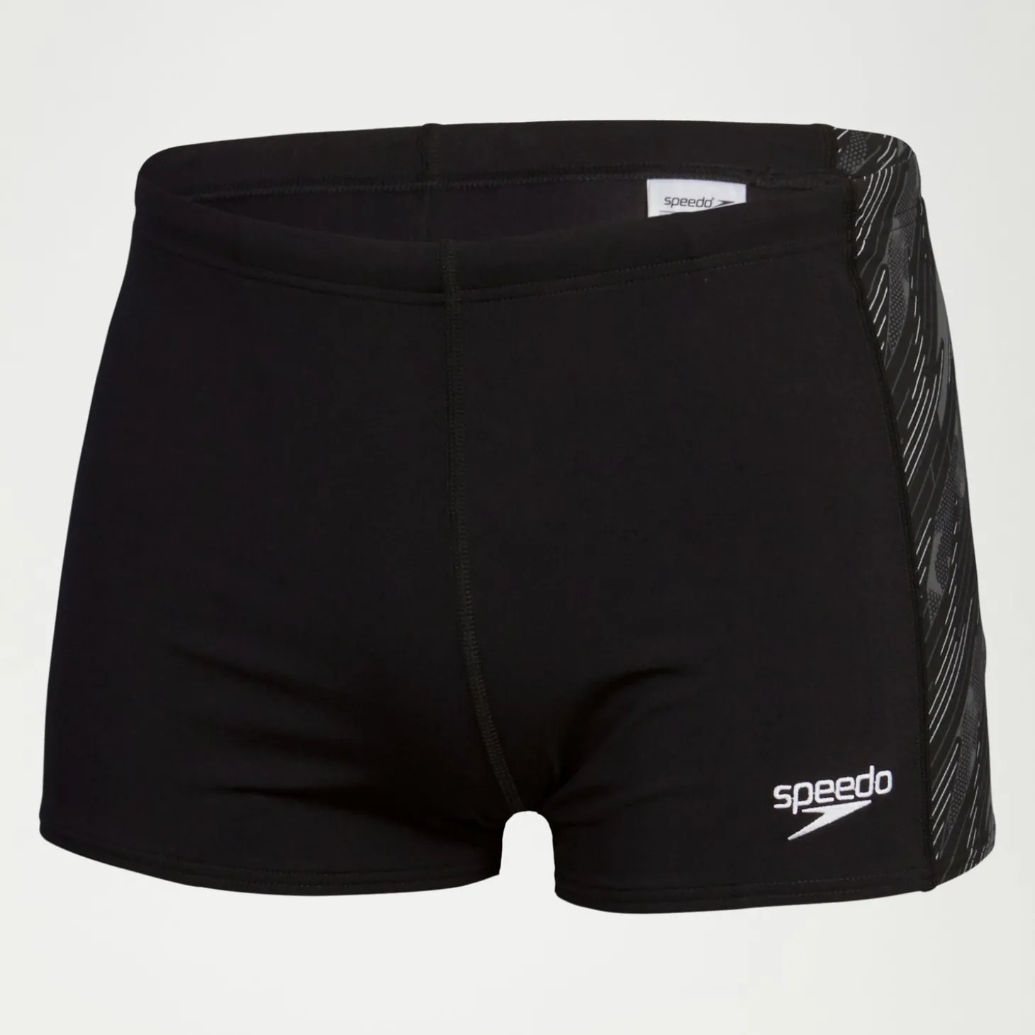 Boxer de bain Homme HyperBoom Panel noir/gris