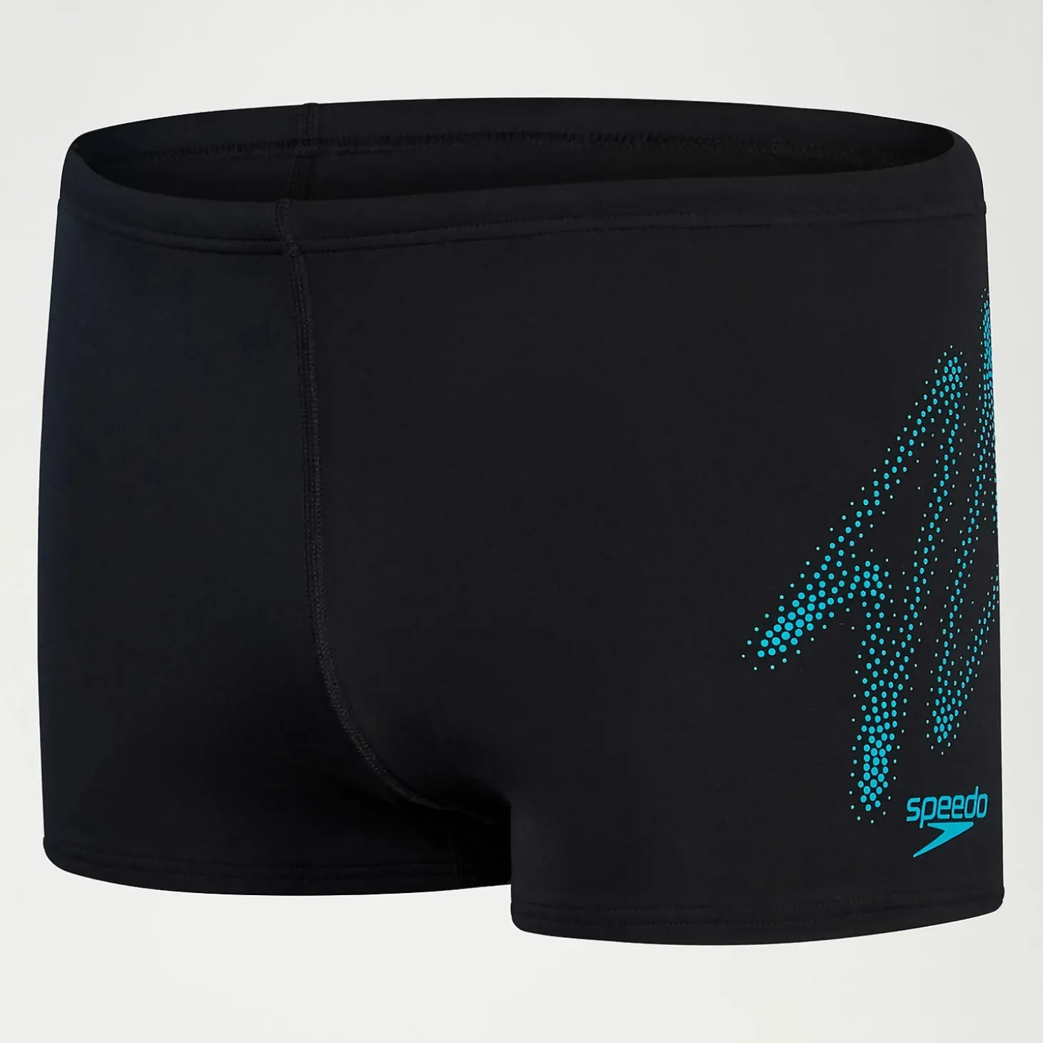 Boxer de bain Homme HyperBoom Placement noir/gris foncé