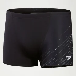 Boxer de bain Homme HyperBoom coupe en V noir/gris