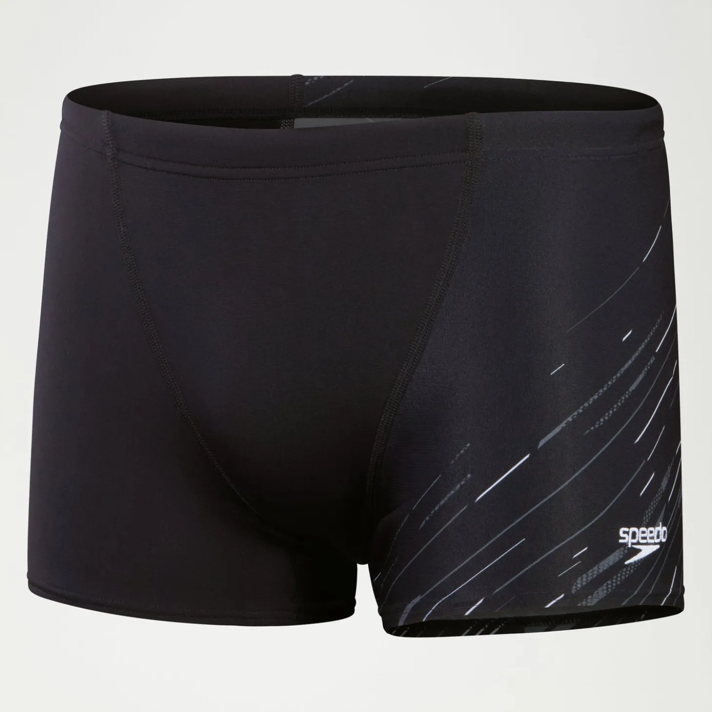 Boxer de bain Homme HyperBoom coupe en V noir/gris