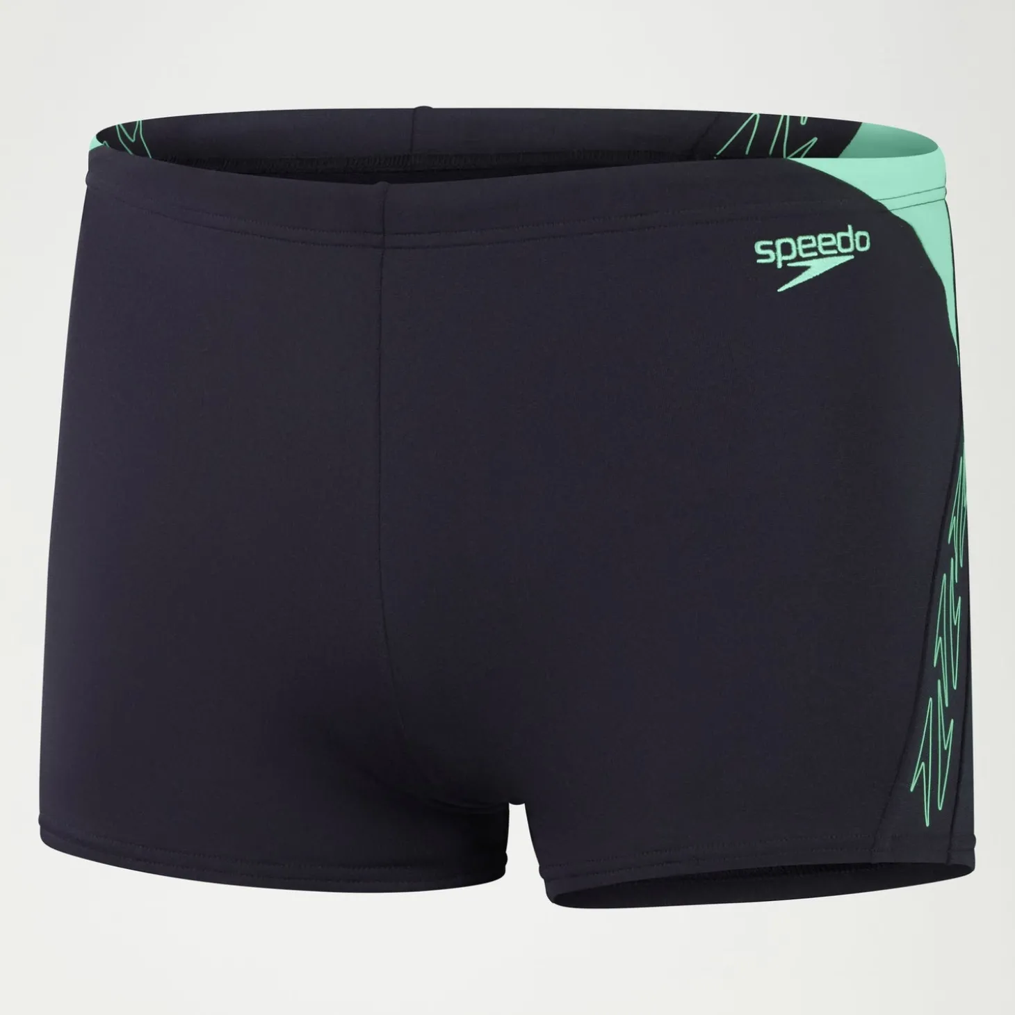 Boxer de bain Homme HyperBoom Splice bleu marine/vert