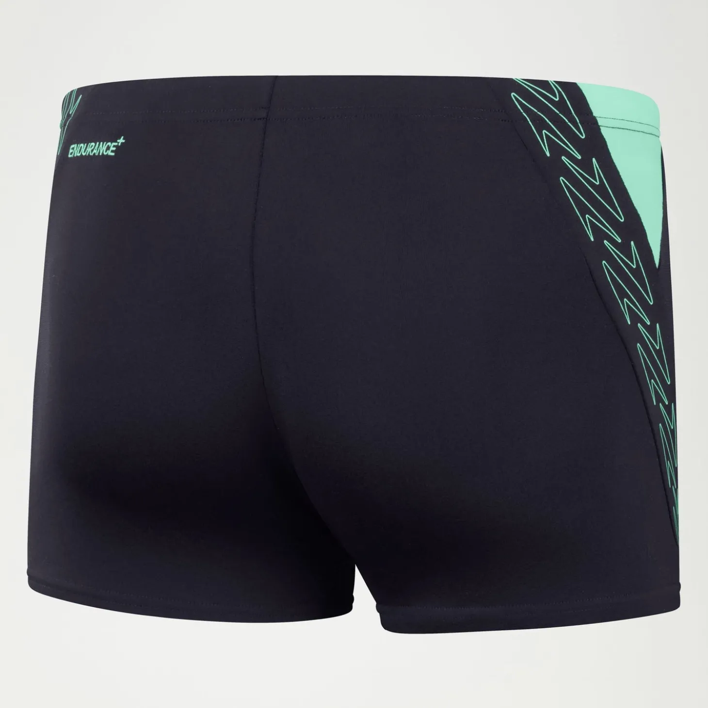 Boxer de bain Homme HyperBoom Splice bleu marine/vert