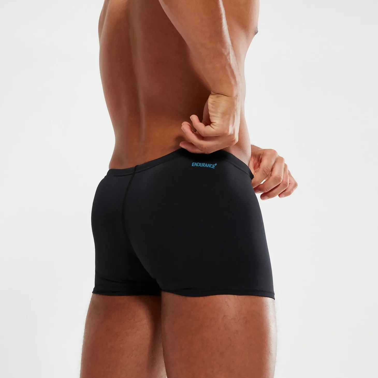 Boxer de bain Homme HyperBoom Placement noir/gris foncé