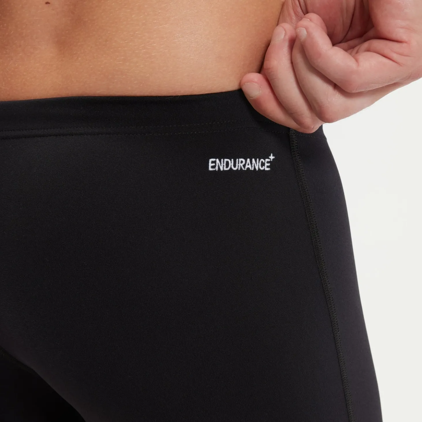 Boxer de bain Homme HyperBoom Panel noir/gris