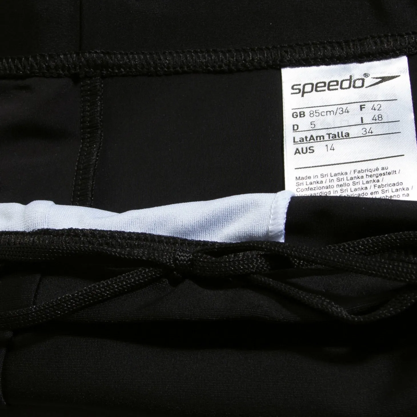 Boxer de bain Homme Medley Logo noir/gris
