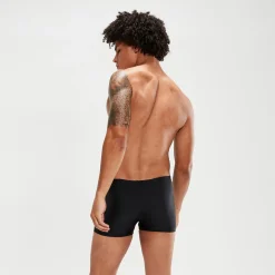 Boxer de bain Homme Medley Logo noir/aqua