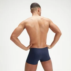 Boxer de bain Homme Medley Logo bleu marine/vert
