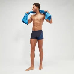Boxer de bain Homme Medley Logo bleu marine/bleu