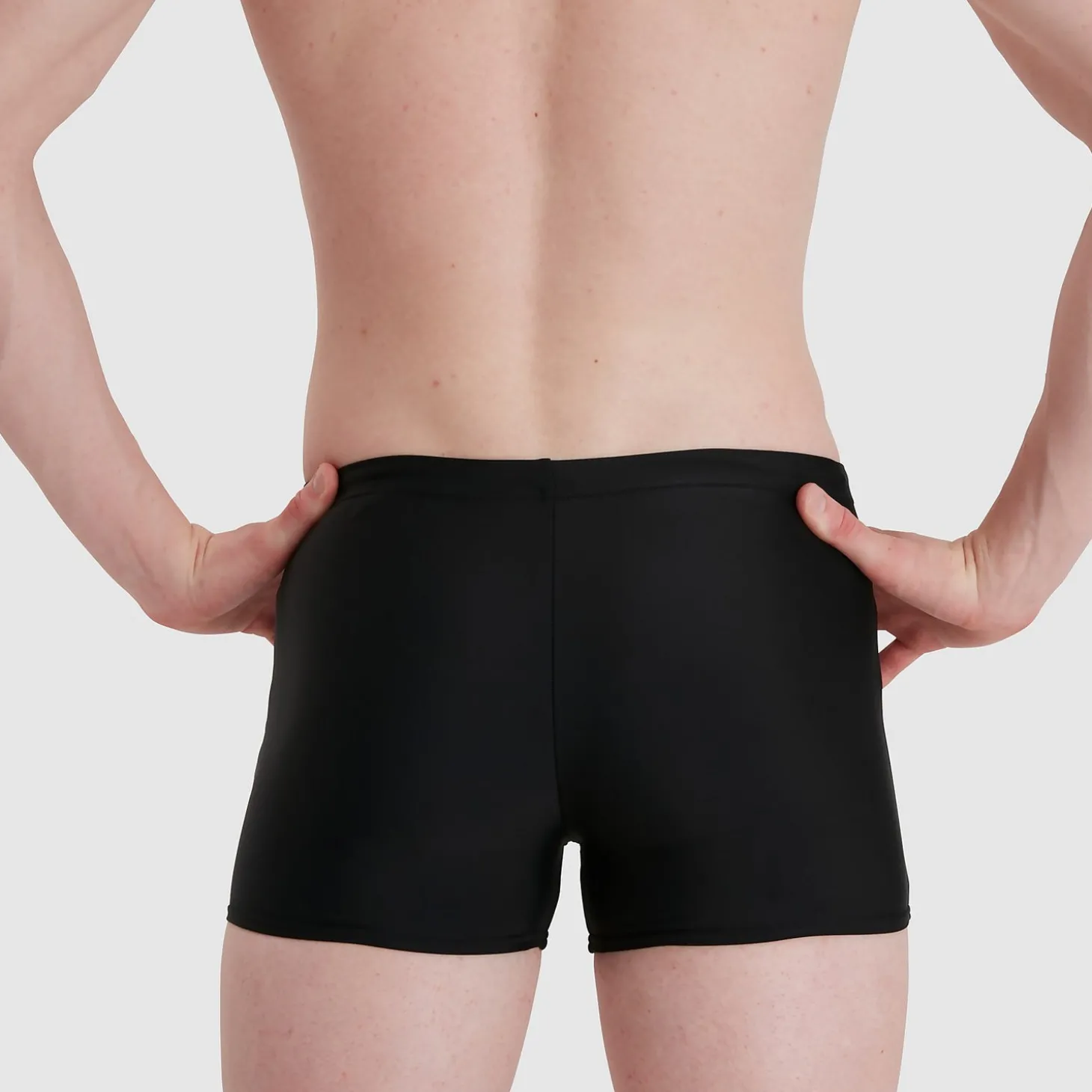 Boxer de bain Homme Medley Logo noir/gris
