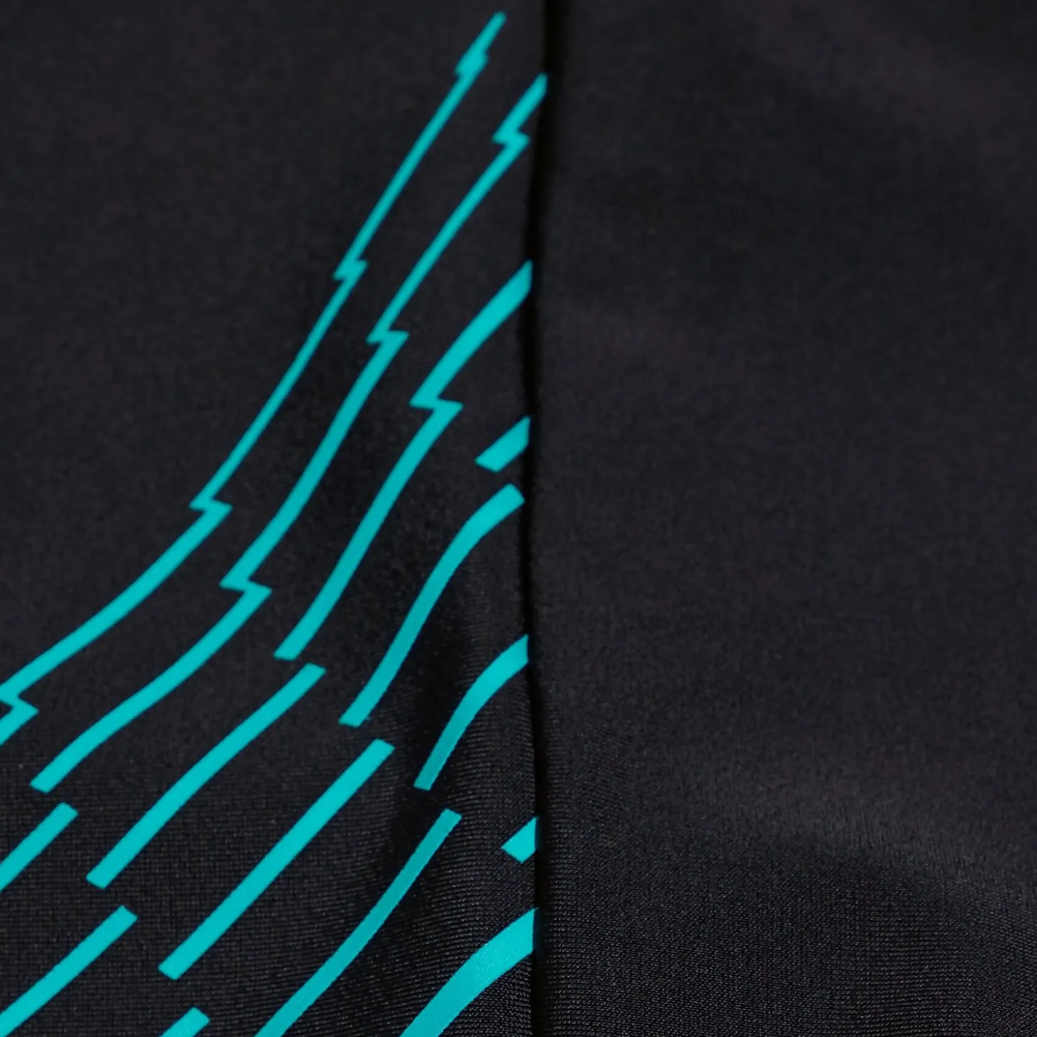 Boxer de bain Homme Medley Logo noir/aqua