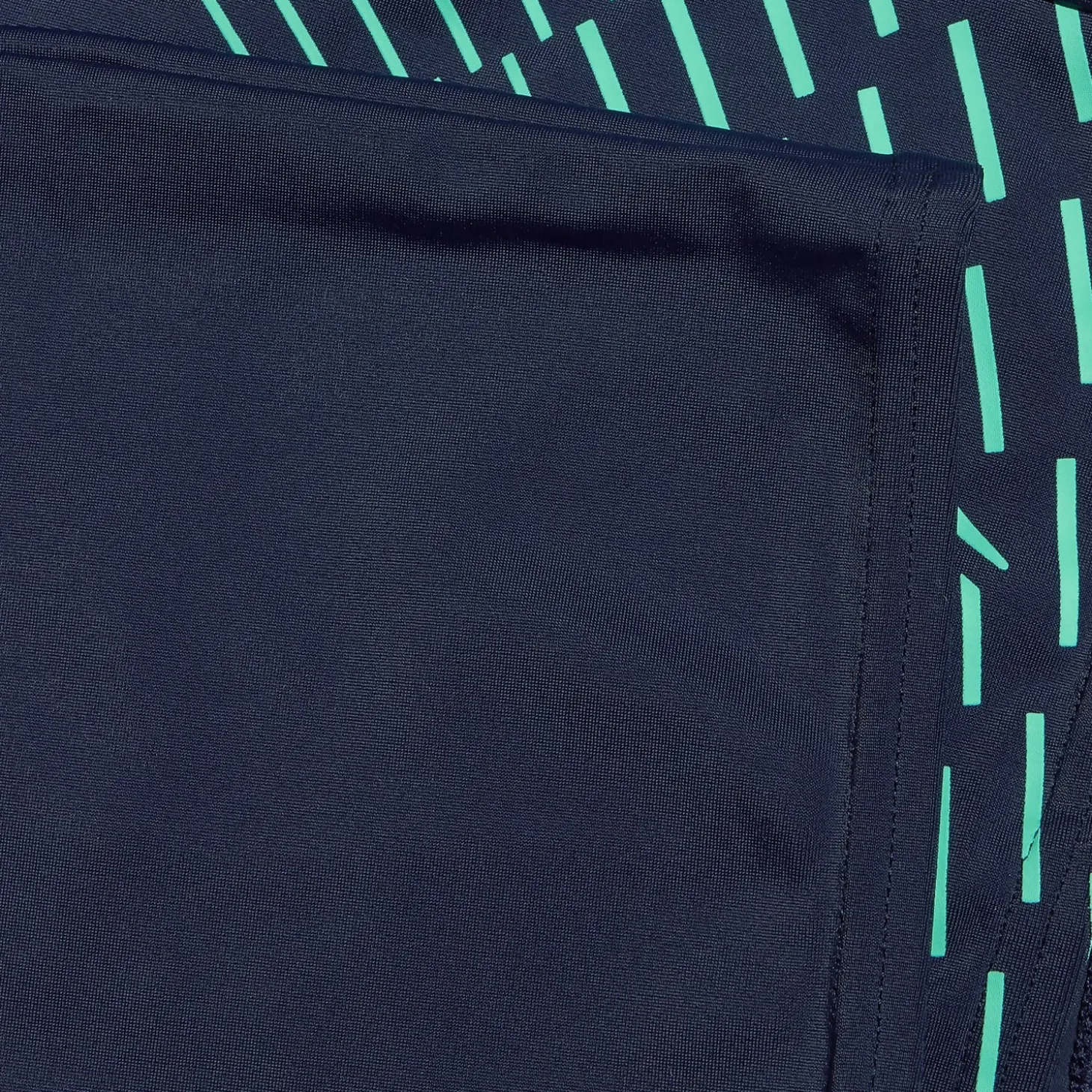 Boxer de bain Homme Medley Logo bleu marine/vert
