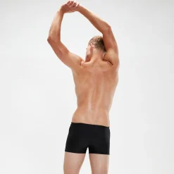 Boxer de bain Homme Tech Print noir/bleu