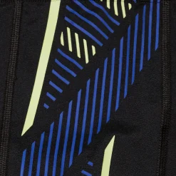 Boxer de bain Homme Tech Panel noir/bleu