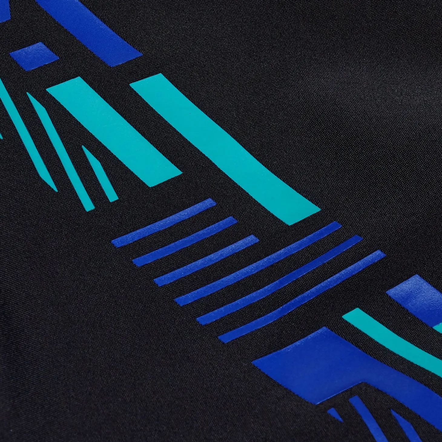 Boxer de bain Homme Tech Print noir/bleu