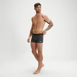Boxer de bain Homme Valmilton Noir/gris