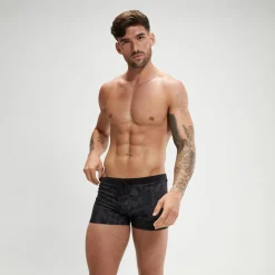 Boxer de bain Homme Valmilton Noir/gris