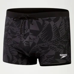 Boxer de bain Homme Valmilton Noir/gris