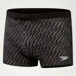 Boxer de bain Homme Valmilton Noir/gris