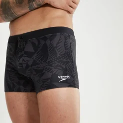 Boxer de bain Homme Valmilton Noir/gris