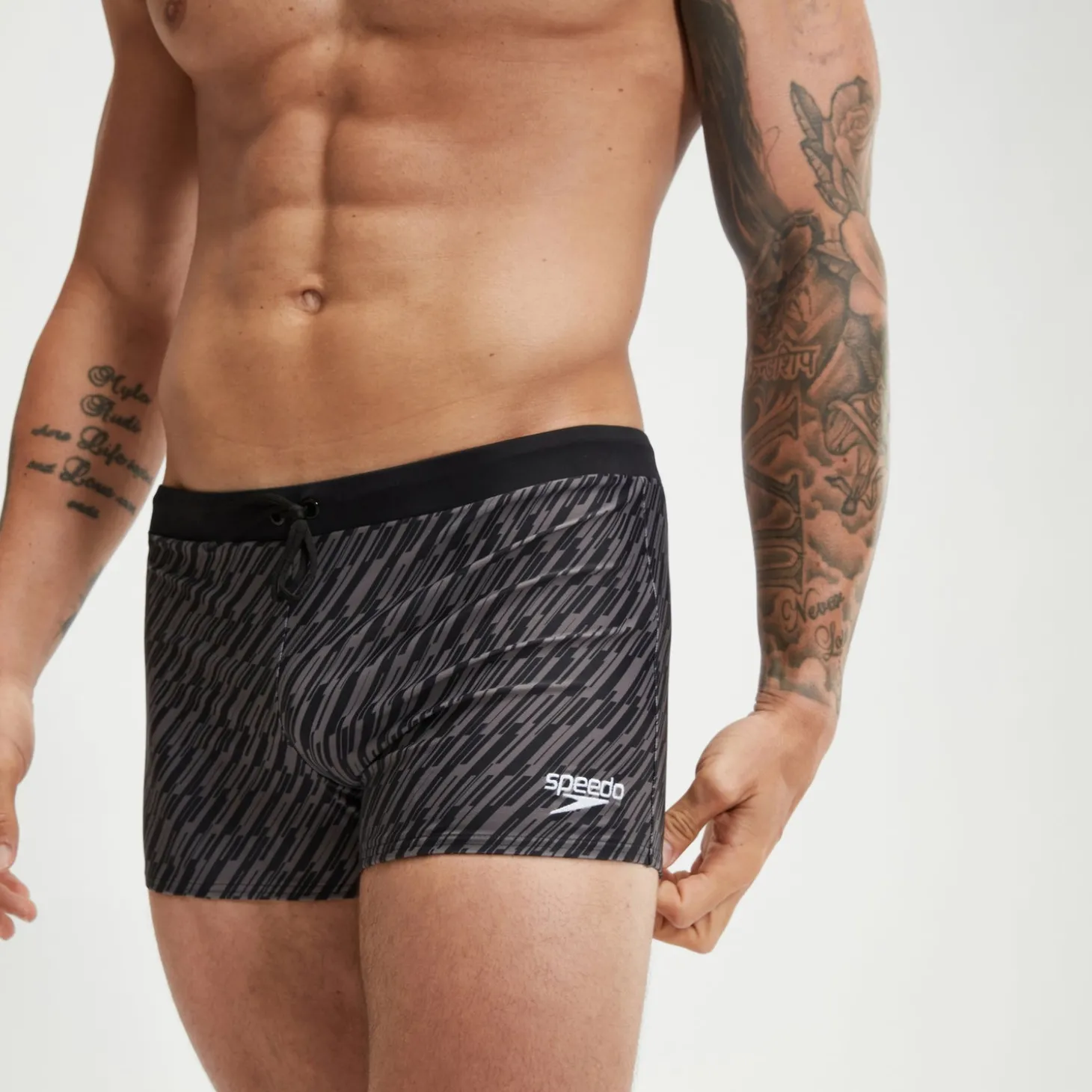 Boxer de bain Homme Valmilton Noir/gris