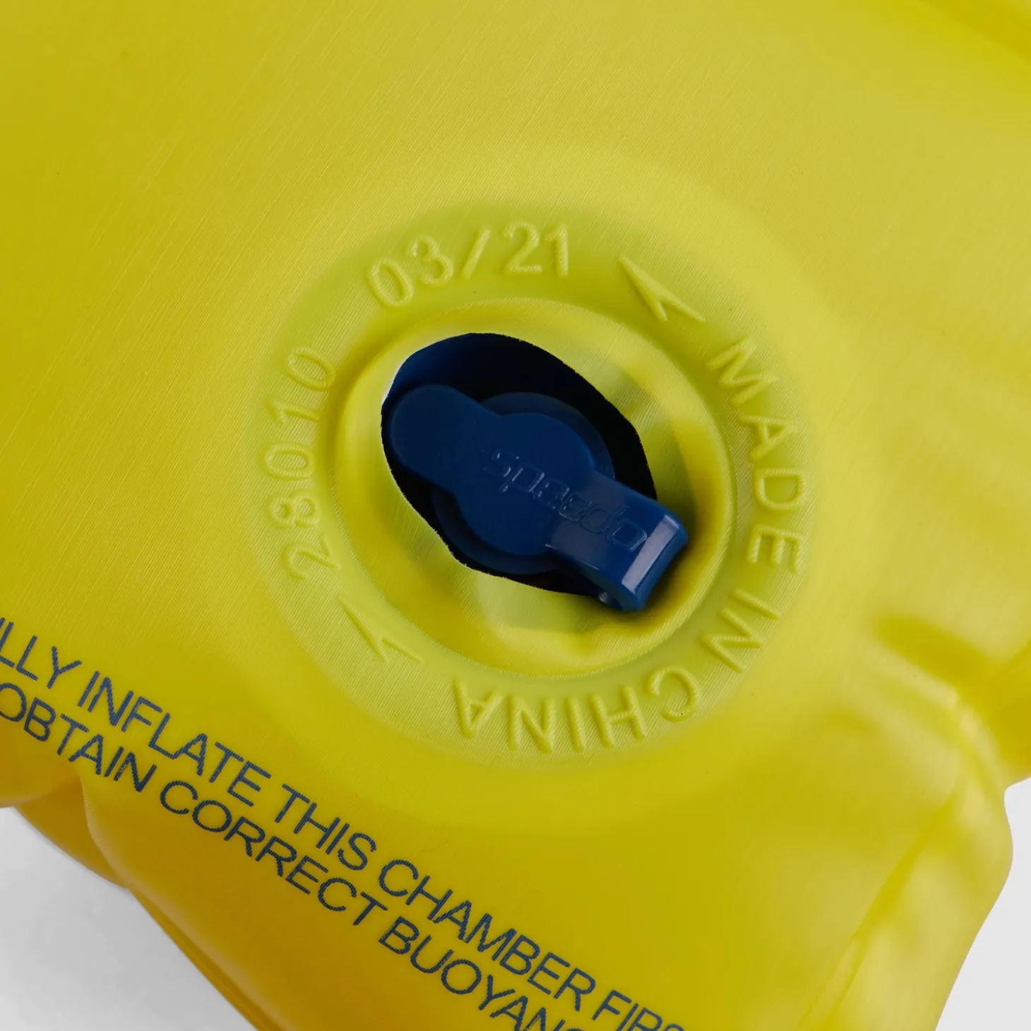 Brassards Roll Up enfant Jaune