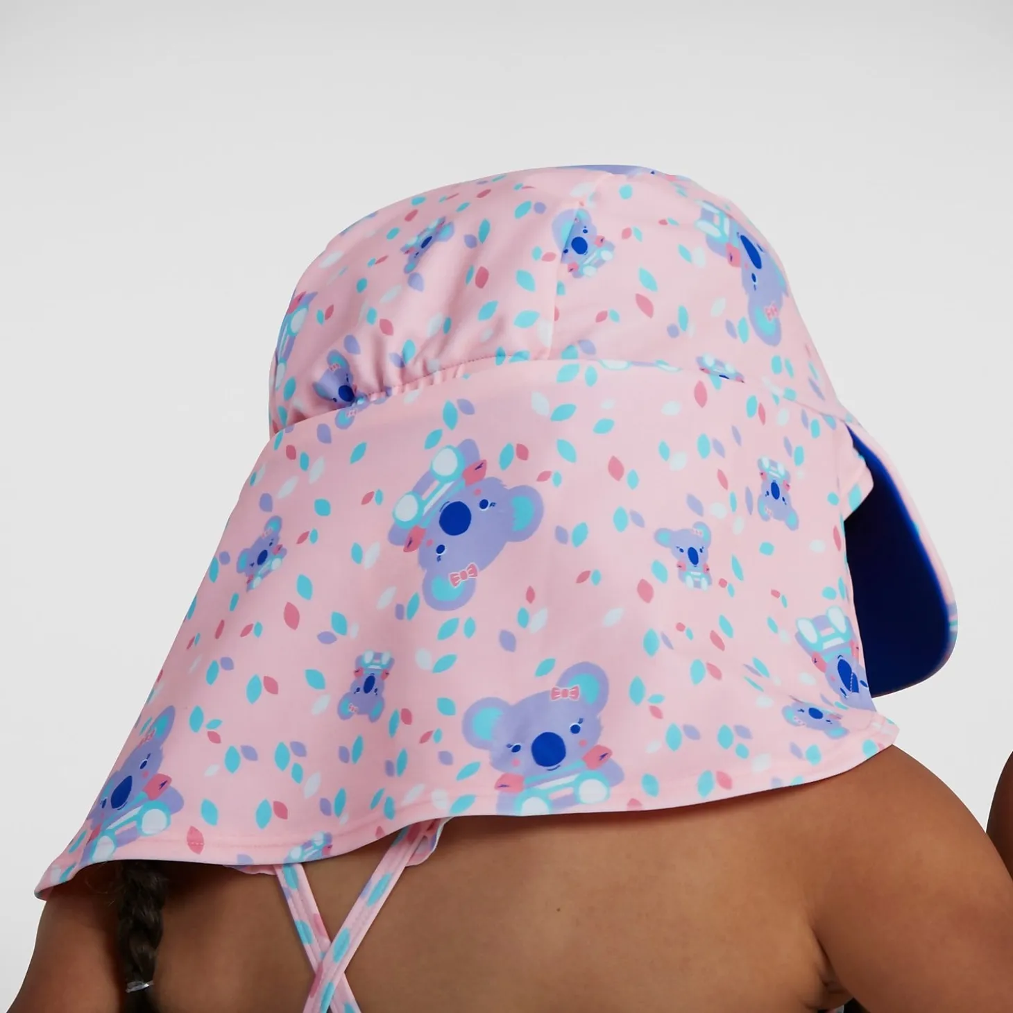 Chapeau de protection solaire Bébé fille Koko Koala