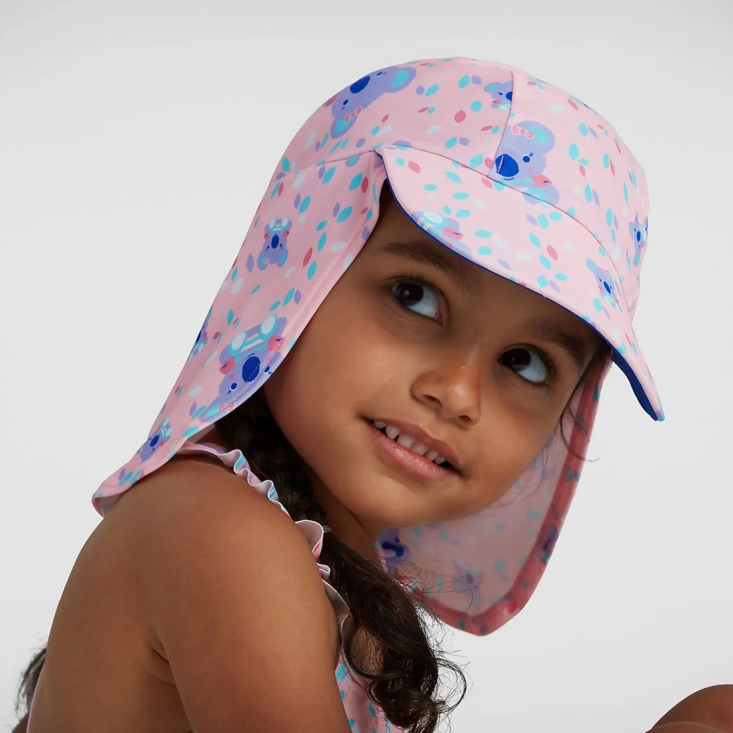 Chapeau de protection solaire Bébé fille Koko Koala