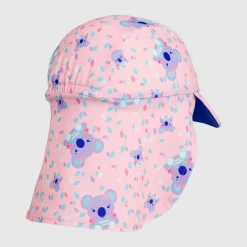 Chapeau de protection solaire Bébé fille Koko Koala