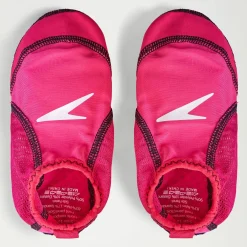 Chaussette de piscine junior rose