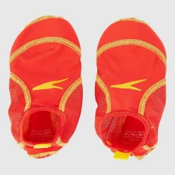 Chaussette de piscine Junior jaune
