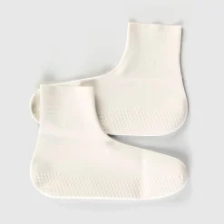 Chaussette unisexe Latex blanc/noir
