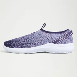Chaussures d’eau Femme Surfknit Pro bleu marine/rose