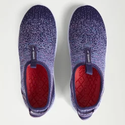 Chaussures d’eau Femme Surfknit Pro bleu marine/rose