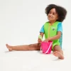 Combinaison de flottaison Bébé Learn to Swim Chima le pingouin africain vert