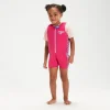 Combinaison de flottaison Bébé Learn to Swim Aria la loutre de mer rose