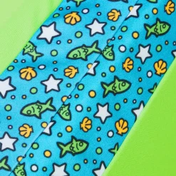 Combinaison de flottaison Bébé Learn to Swim Chima le pingouin africain vert