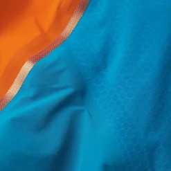 Combinaison Femme Fastskin LZR Pure Intent Dos fermé Bleu/Orange