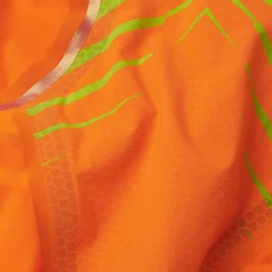 Combinaison Femme Fastskin LZR Pure Intent Dos fermé Orange/Vert