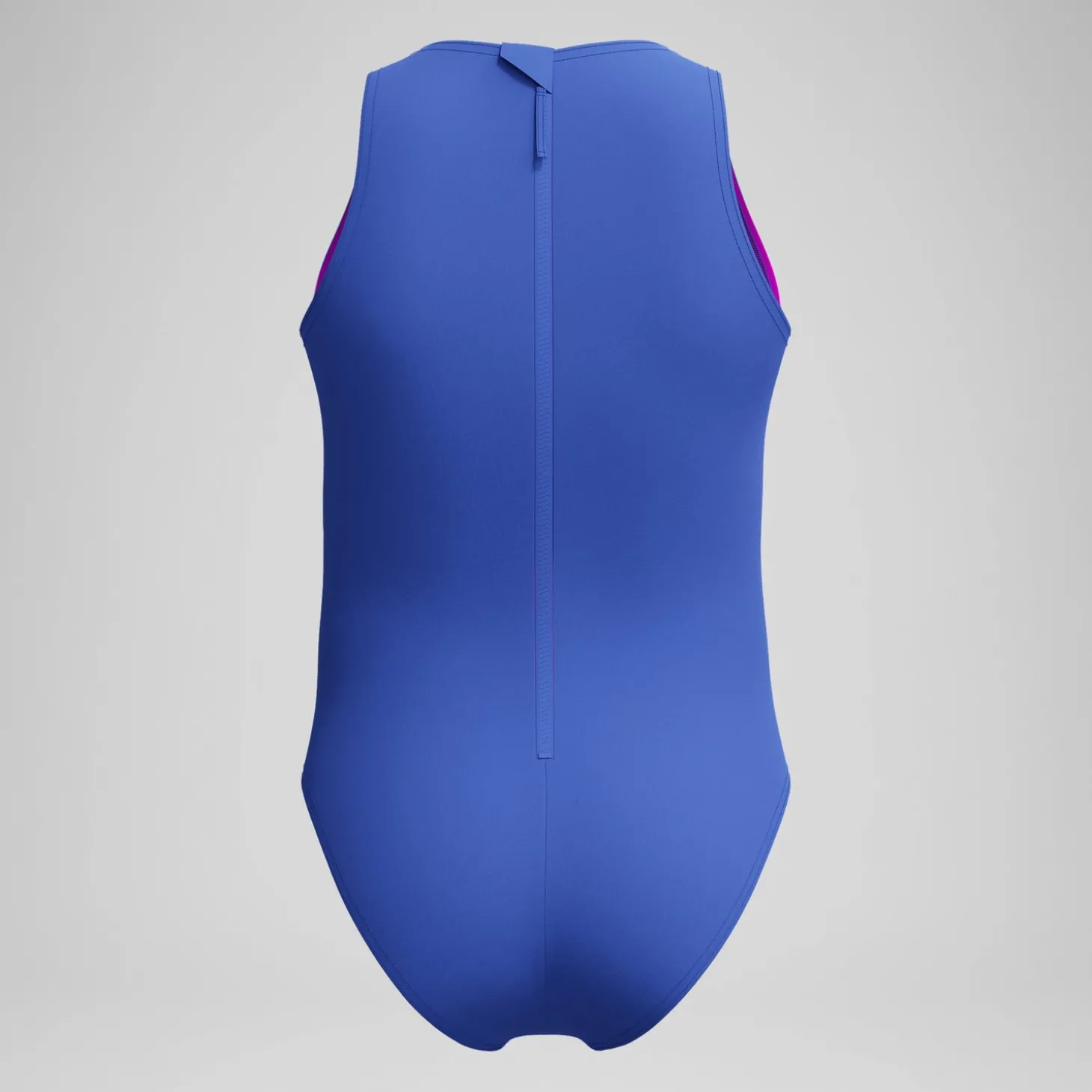 Combinaison Fille Hydrasuit imprimée bleu/rose