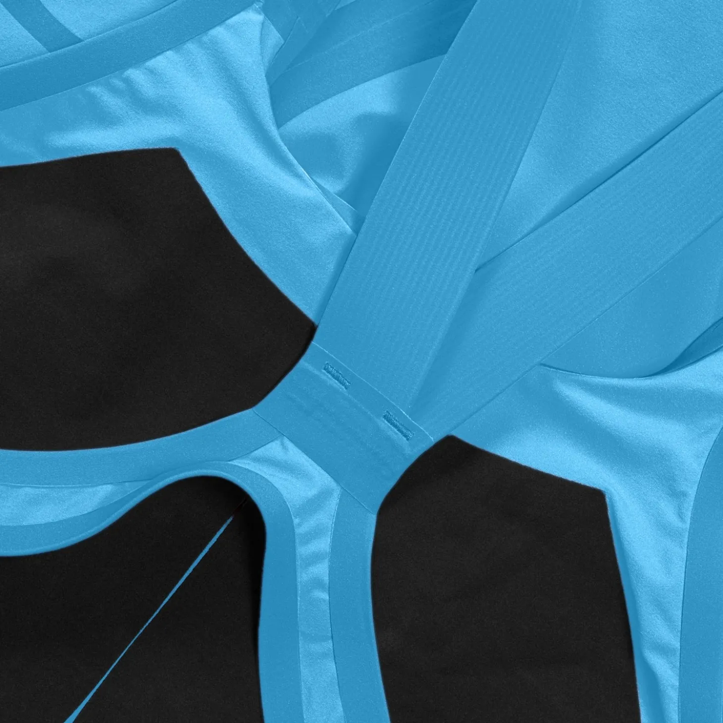 Combinaison partielle à dos ouvert - Fastskin LZR Pure Valor 2.0 pour Femmes Bleu/Rouge