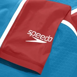 Combinaison partielle à dos fermé - Fastskin LZR Pure Intent 2.0 pour Femmes Bleu/Rouge