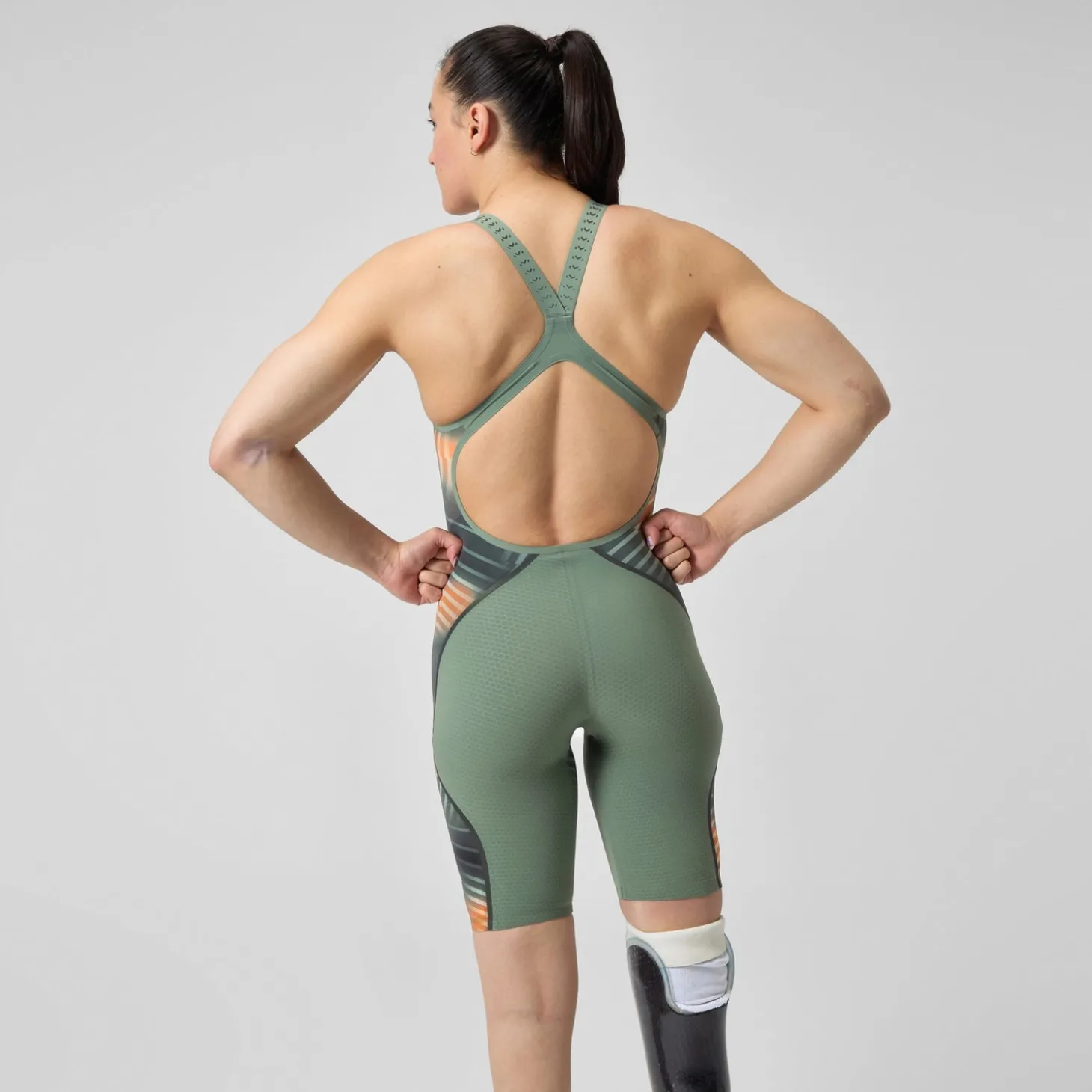 Combinaison partielle à dos ouvert - Fastskin LZR Pure Intent 2.0