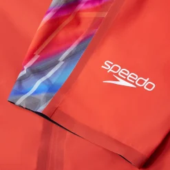 Combinaison partielle à dos ouvert - Fastskin LZR Pure Valor 2.0 pour Femmes Bleu/Rouge