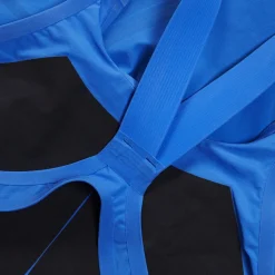 Combinaison partielle dos ouvert Femme Fastskin LZR Pure Valor 2.0 Bleu/Noir