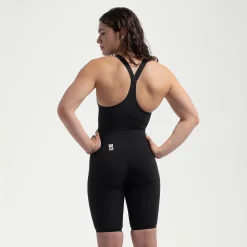 Combinaison partielle dos fermé Femme Fastskin LZR Pure Valor 2.0 Noir