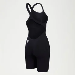 Combinaison partielle dos ouvert Femme Fastskin LZR Pure Valor 2.0 Noir