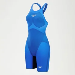 Combinaison partielle dos ouvert Femme Fastskin LZR Pure Valor 2.0 Bleu/Noir
